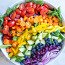 Rainbow Salad