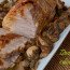 Roast Pork W. Mushroom