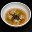 Schweinefleisch-Wonton-Suppe