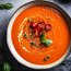 Roma Tomato Basil Soup