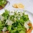 Rucola Und Parmesan