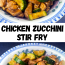 Chicken Stir-Fry