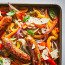 Sausage Peppers Parmigiana