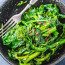 Sauteed Broccoli Rabe