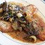 Veal Scaloppini With Mushrooms