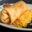 Seafood Chimichanga