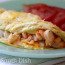 Seafood Omelet