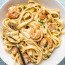 Shrimp Fettuccine