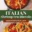 Shrimp Marinara Or Fra Diavolo