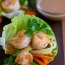 Shrimp Salad Wrap