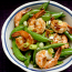 Shrimp With Snow Peas