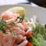 Shrimps Salat