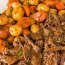 Slow-Cooked Pot Roast