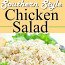 Southern Fried Chicken Salad