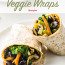 Southwest Veggie Wrap