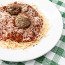 Spaghetti With Meatballs Or Sausage