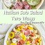 Spicy Italian Chopped Salad Combo