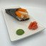 Spicy Salmon Hand Roll