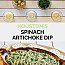 Spinach Artichoke Dip