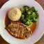 Steamed Chicken With Broccoli