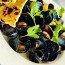 Steamed Pei Mussels