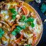 Thai Chicken (14″ – Thin Crust