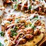 Thai Chicken Flatbread