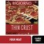 Thin Crust Pizza