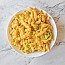 Three-Cheese Chicken Penne