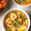 Tom Yum Shrimp Soup