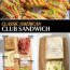 Traditional Club Sandwich