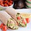 Tuna Salad Wrap