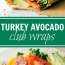 Turkey Club Wrap