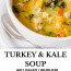 Turkey Kale Soup