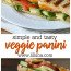 Vegetable Panini