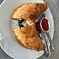 Veggie Calzone