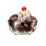 Warm Brownie Sundae