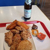 American Fried Chicken & Pizza