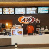 A&w In Bloom