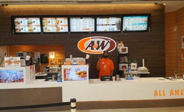 A&w In Bloom