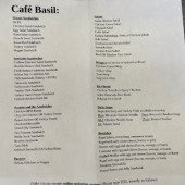 Basil Bar Bistro Restaurant