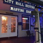 City Hall Bistro Martini