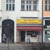 Goldene Drachen