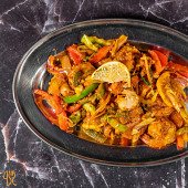 Himalayan Curry Kebob