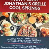 Jonathan's Grille Cool Springs In Frankl