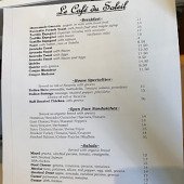 Le Cafe Du Soleil