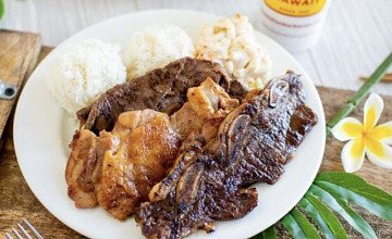 L&l Hawaiian Barbecue