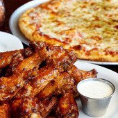 Mamma's Famous Pizza Wings