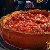 Manhattan Chicago Pizza