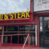 Niko Sushi Steak